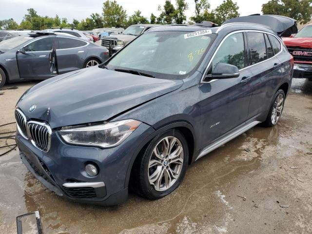 2016 BMW X1 XDRIVE2 VIN: WBXHT3C36G5F67639
