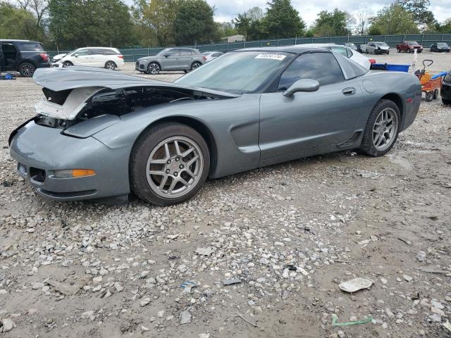 2004 CHEVROLET CORVETTE VIN: 1G1YY22G045127172