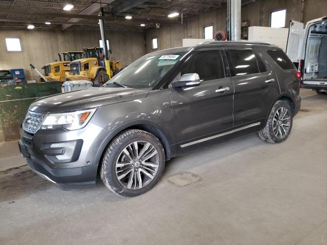 2016 FORD EXPLORER P VIN: 1FM5K8HTXGGA14157