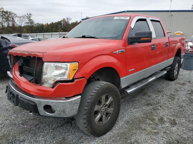 2012 FORD F150 SUPER VIN: 1FTFW1ET8CFB07526