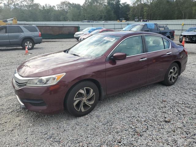 2016 HONDA ACCORD LX VIN: 1HGCR2F32GA098907