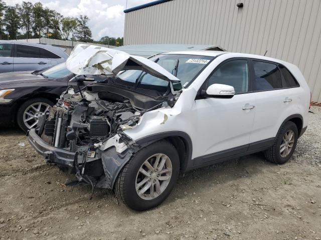 2014 KIA SORENTO LX VIN: 5XYKT3A65EG509099