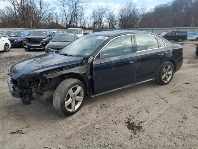 2013 VOLKSWAGEN PASSAT SE VIN: 1VWBP7A34DC076103