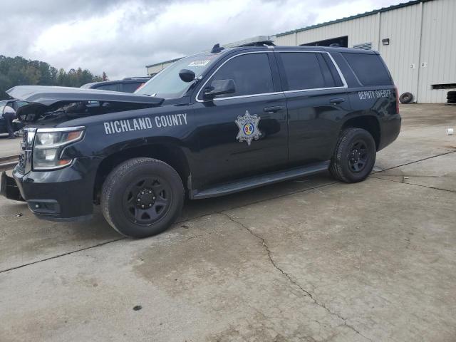 2018 CHEVROLET TAHOE POLI VIN: 1GNSKDEC8JR312973