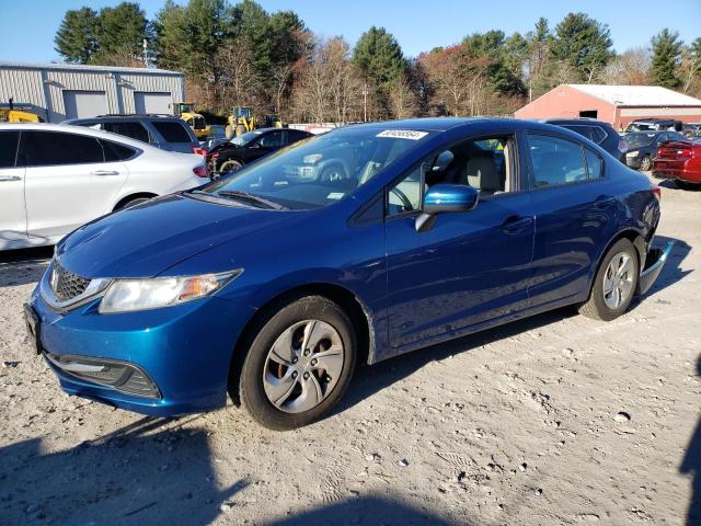 2015 HONDA CIVIC LX VIN: 19XFB2F56FE215143