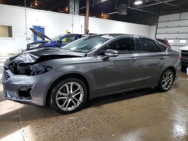 2020 FORD FUSION SEL VIN: 3FA6P0CD9LR215892