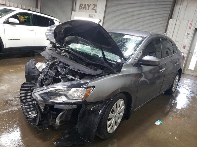2019 NISSAN SENTRA S VIN: 3N1AB7AP4KY238531