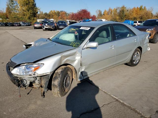 2002 TOYOTA CAMRY LE VIN: JTDBE32K720076991