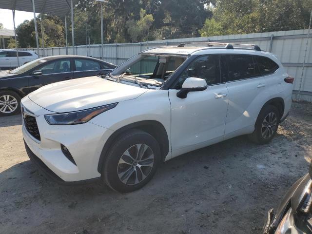 2021 TOYOTA HIGHLANDER VIN: 5TDHZRAH4MS514440