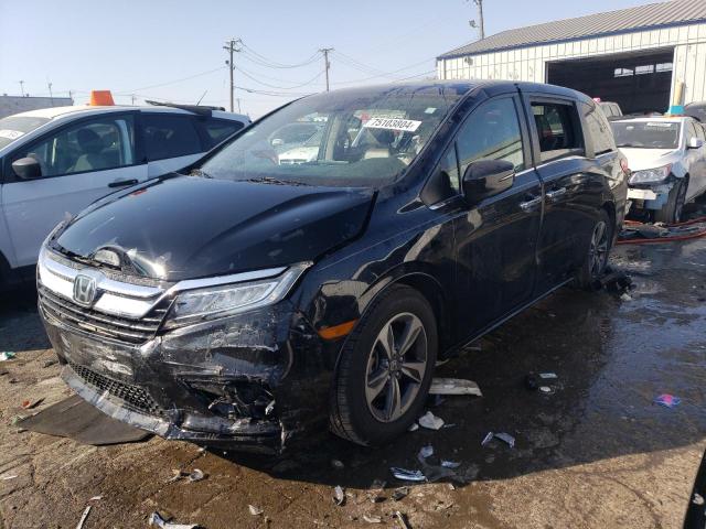 2018 HONDA ODYSSEY TO VIN: 5FNRL6H85JB016967