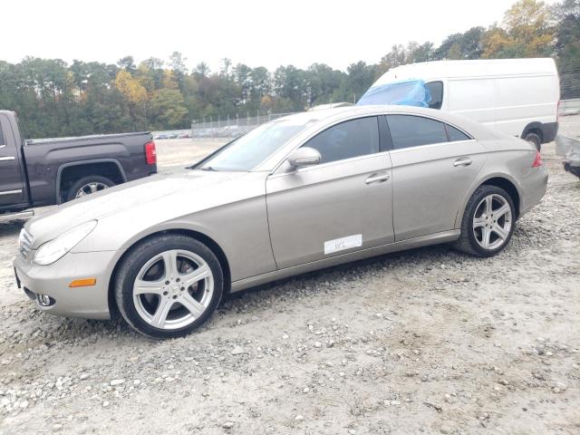 2007 MERCEDES-BENZ CLS 550 VIN: WDDDJ72X47A091818