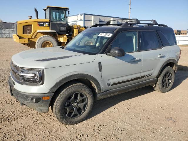 2021 FORD BRONCO SPO VIN: 3FMCR9F92MRA50929