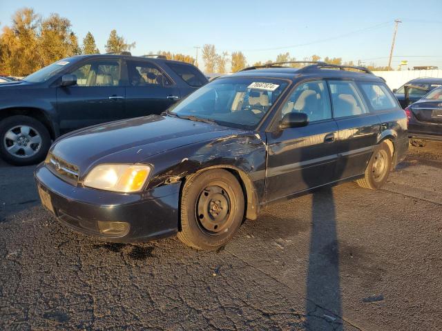 2001 SUBARU LEGACY L VIN: 4S3BH635017306331