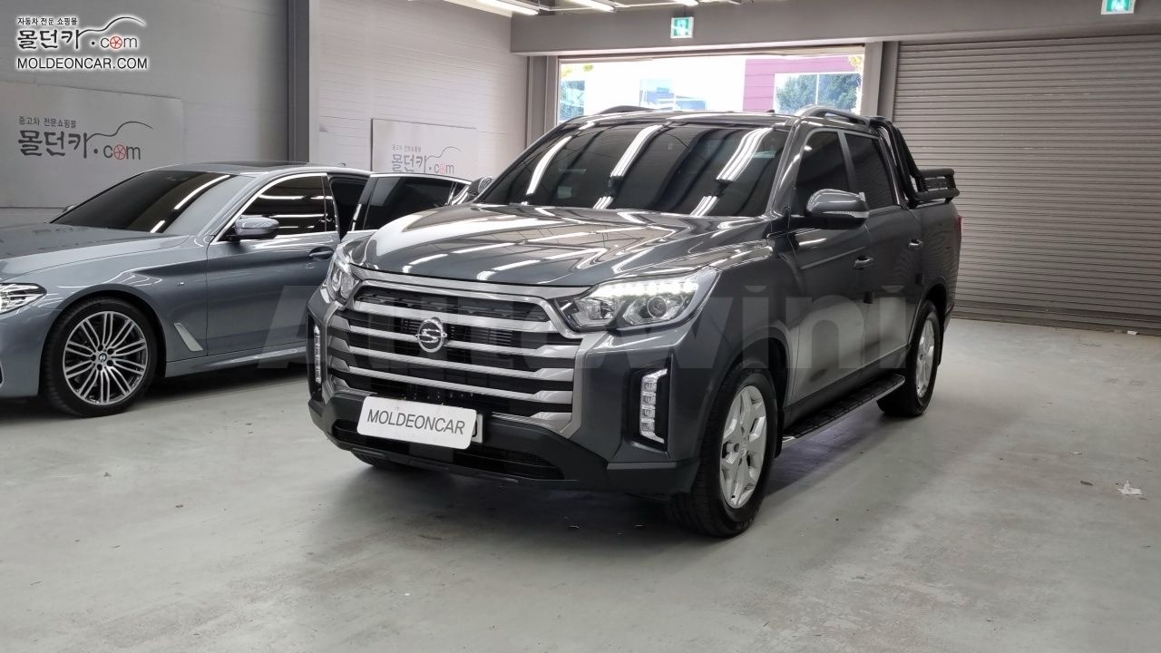 2023 KGM (SSANGYONG) REXTON VIN: KPADA4AE1PP204160