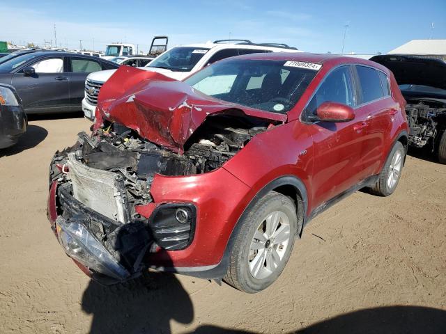 2018 KIA SPORTAGE L VIN: KNDPMCAC0J7342263