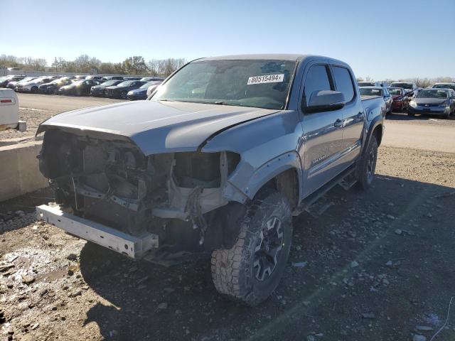 2019 TOYOTA TACOMA DOU VIN: 3TMCZ5AN5KM248769