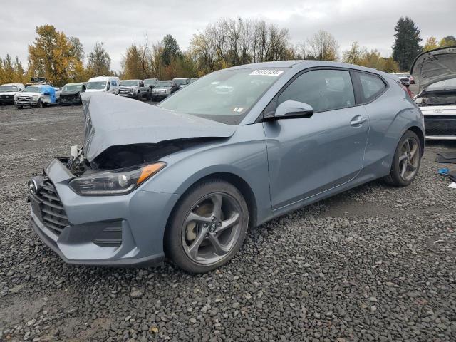 2019 HYUNDAI VELOSTER B VIN: KMHTG6AF6KU004267