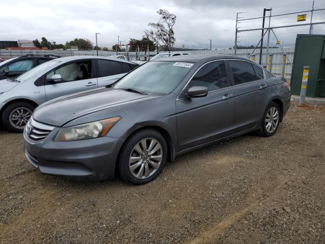 2011 HONDA ACCORD EX VIN: 1HGCP2F77BA051566