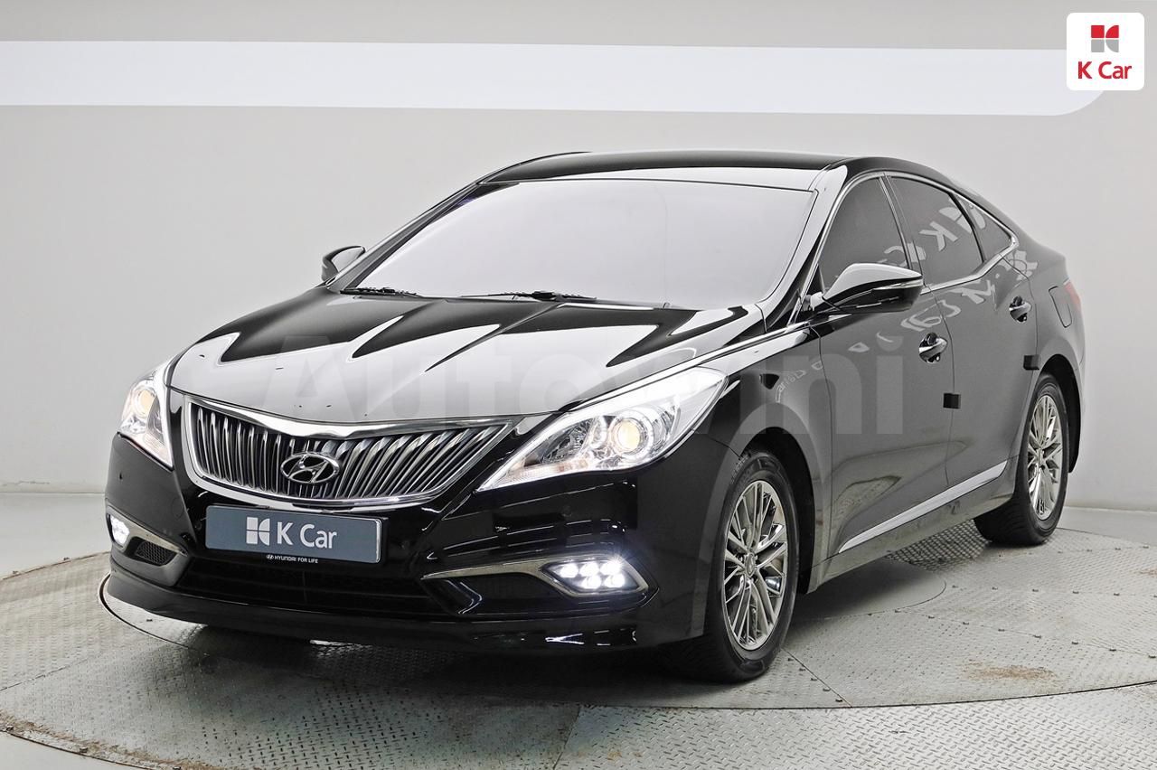 2016 HYUNDAI GRANDEUR VIN: KMHFF41CBGA508646