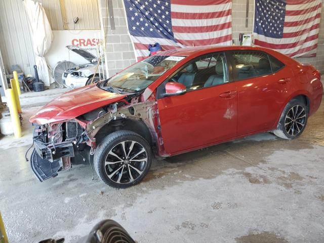 2017 TOYOTA COROLLA L VIN: 5YFBURHE0HP583592