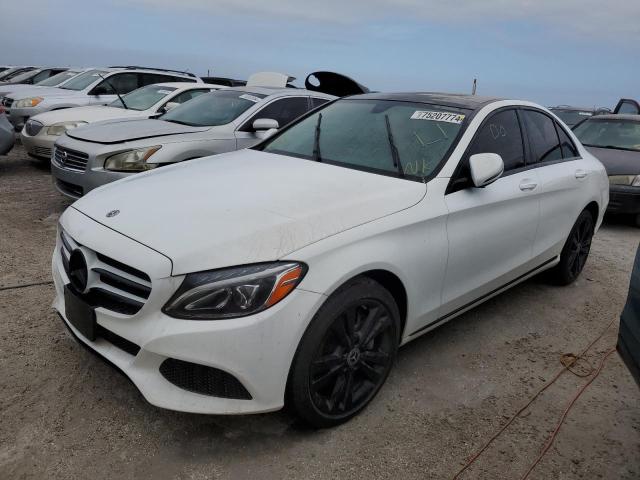 2018 MERCEDES-BENZ C 300 4MAT VIN: WDDWF4KB7JR349044