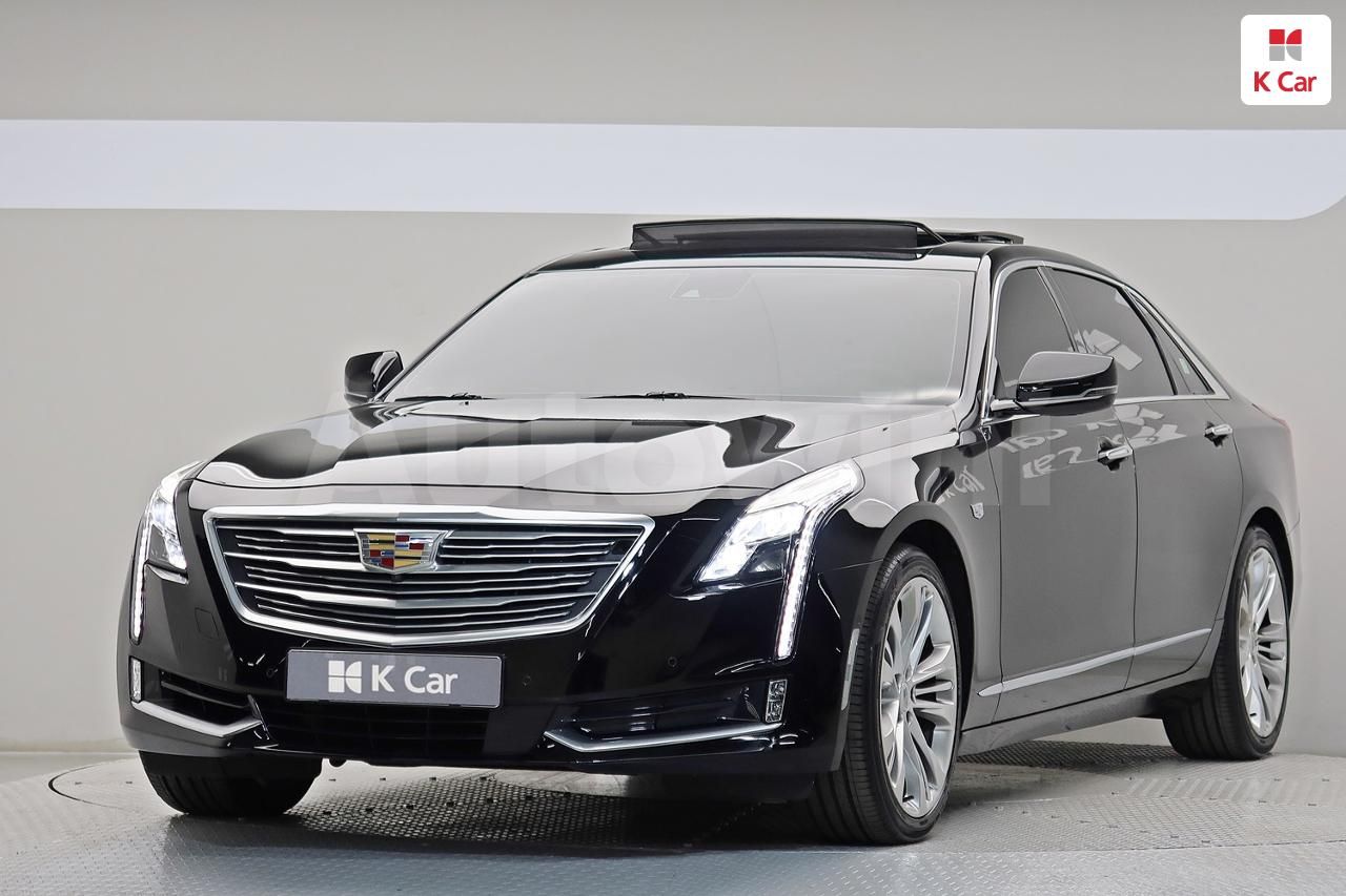 2018 CADILLAC CT6 VIN: 1G6K95RS0JU154706