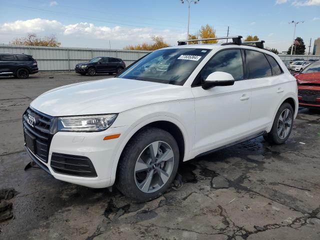 2020 AUDI Q5 PREMIUM VIN: WA1ANAFY2L2080252