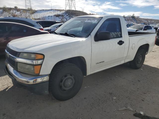 2005 CHEVROLET COLORADO VIN: 1GCCS148658162477