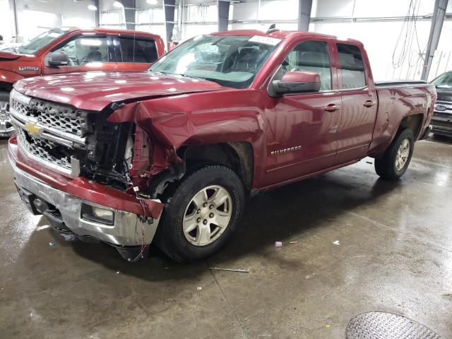 2015 CHEVROLET SILVERADO VIN: 1GCVKREC7FZ162509
