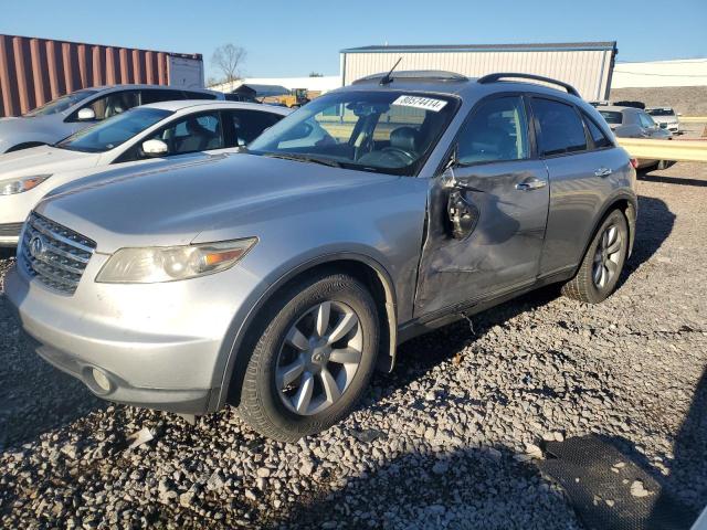 2005 INFINITI FX35 VIN: JNRAS08U55X103774