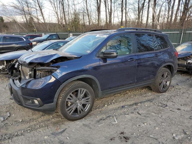 2020 HONDA PASSPORT E VIN: 5FNYF8H55LB018225