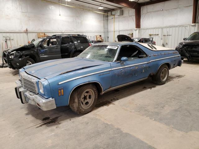 1973 CHEVROLET EL CAMINO VIN: 1D80K3K543170