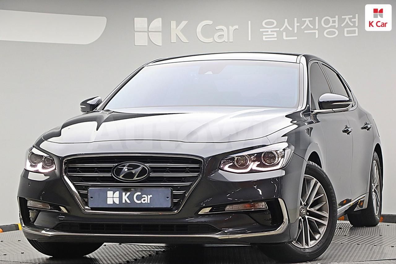 2019 HYUNDAI GRANDEUR VIN: KMHF141CBKA227545