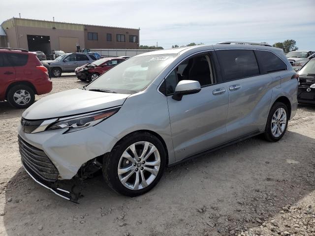 2021 TOYOTA SIENNA LIM VIN: 5TDERKEC5MS065875