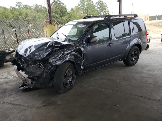 2012 NISSAN PATHFINDER VIN: 5N1AR1NNXCC600267