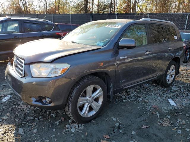 2010 TOYOTA HIGHLANDER VIN: JTEDK3EH8A2163475