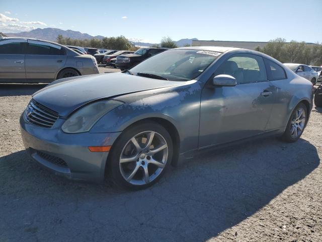 2005 INFINITI G35 VIN: JNKCV54E65M410124