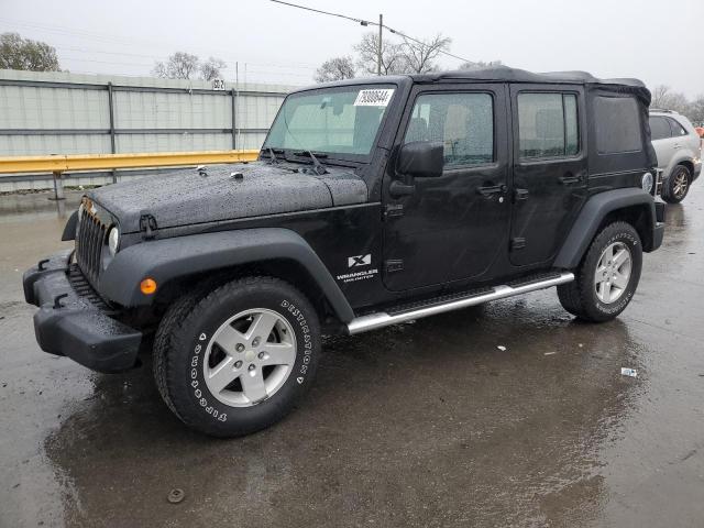 2007 JEEP WRANGLER X VIN: 1J4GB39147L226812