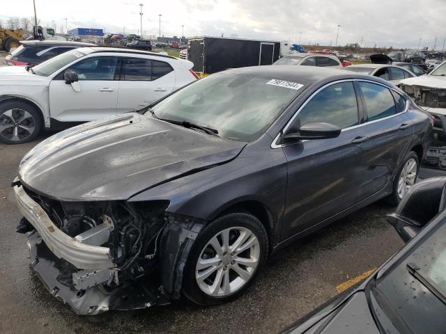 2015 CHRYSLER 200 LIMITE VIN: 1C3CCCAB4FN700951
