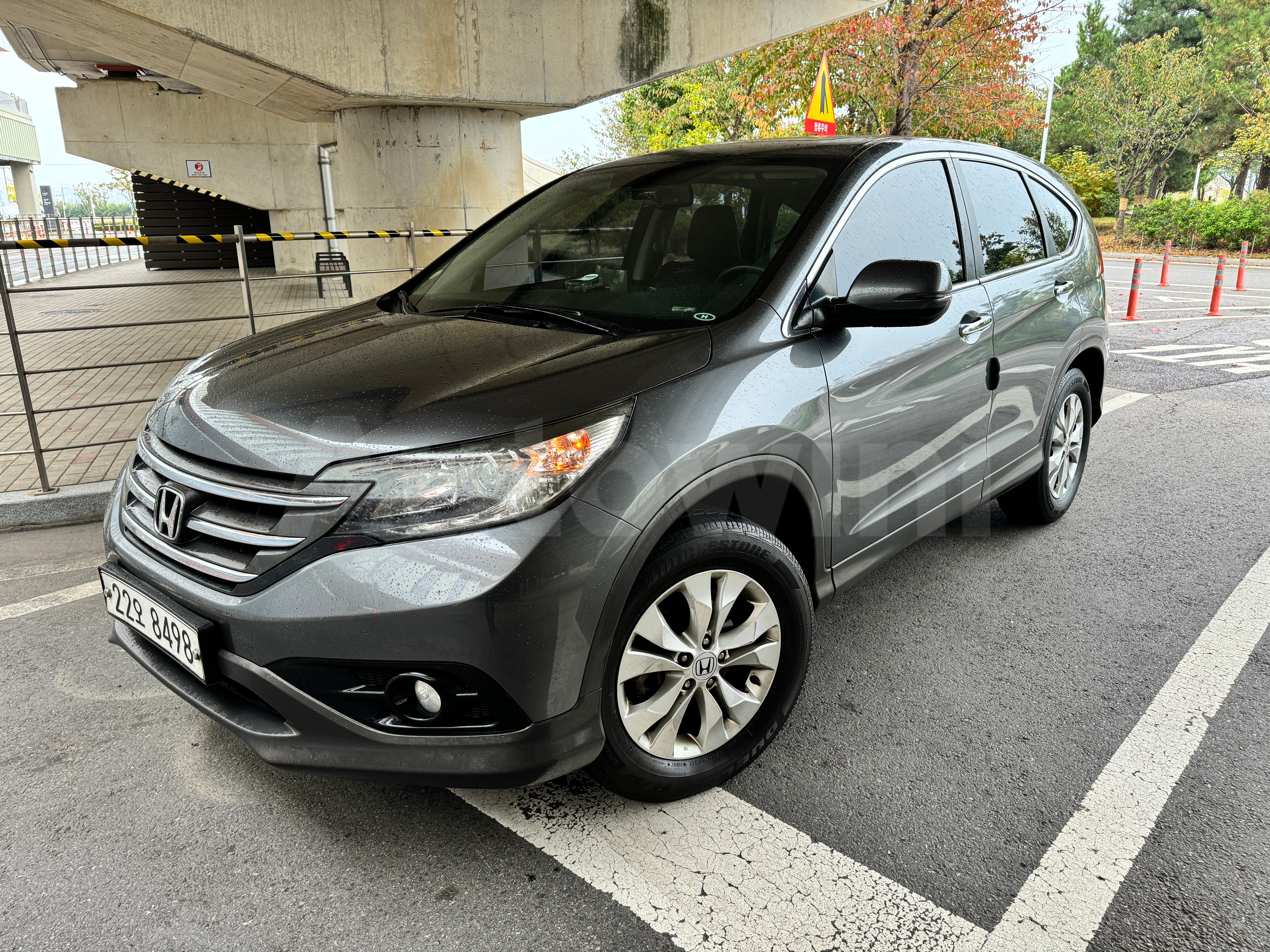2012 HONDA CR-V VIN: JHLRM4850CC200406