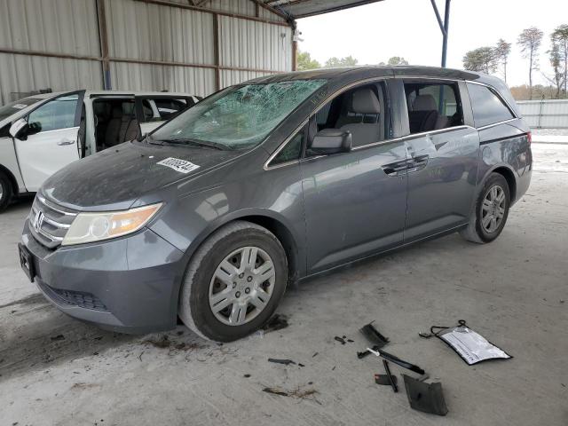 2013 HONDA ODYSSEY LX VIN: 5FNRL5H29DB059329