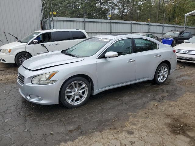 2009 NISSAN MAXIMA S VIN: 1N4AA51E29C850089