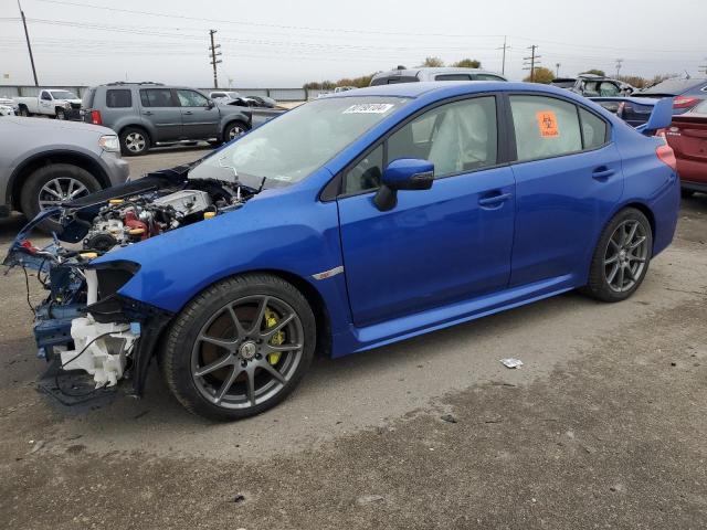 2018 SUBARU WRX STI VIN: JF1VA2N6XJ9834484
