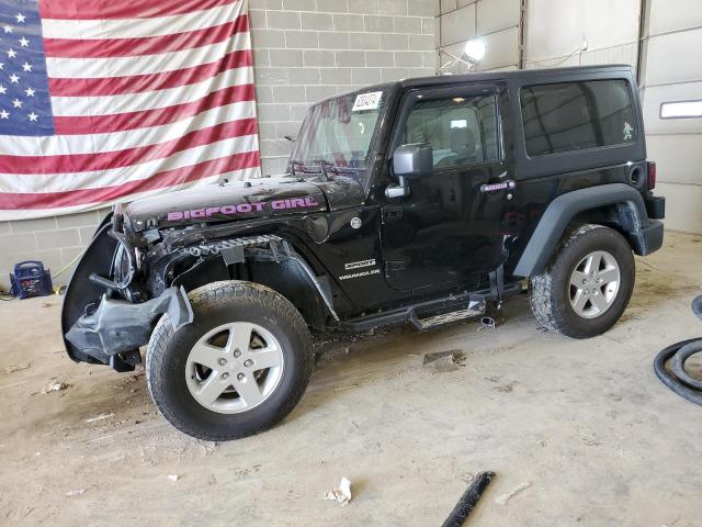 2015 JEEP WRANGLER S VIN: 1C4AJWAG1FL726425