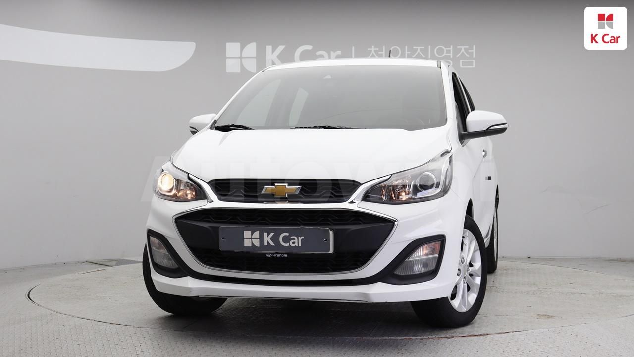2022 CHEVROLET SPARK VIN: KLYDC487DNC001574
