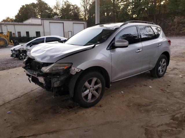 2009 NISSAN MURANO S VIN: JN8AZ18UX9W017989