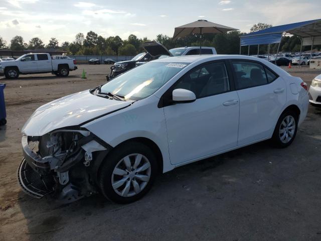 2016 TOYOTA COROLLA L VIN: 2T1BURHE0GC706290