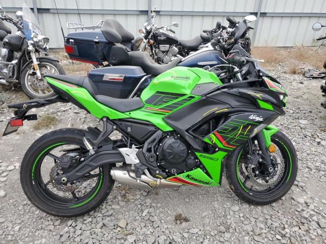 2024 KAWASAKI EX650 P VIN: ML5EXEP14RDAC4992