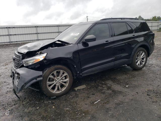 2022 FORD EXPLORER X VIN: 1FMSK8DH0NGB21185