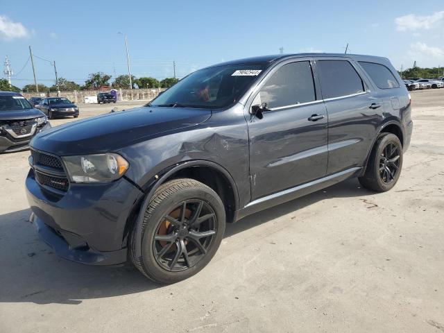 2013 DODGE DURANGO SX VIN: 1C4RDHAG5DC660643